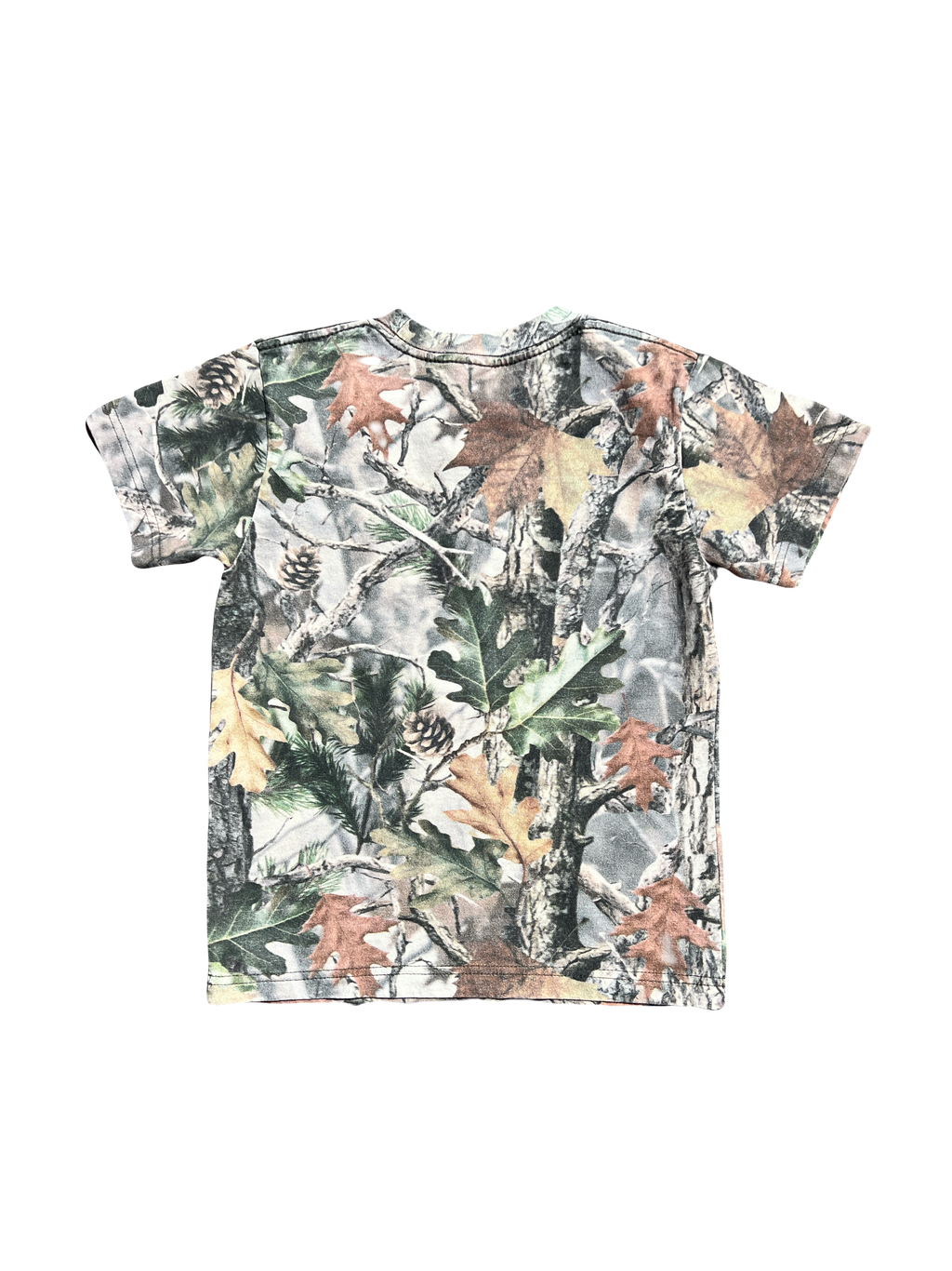 Frontierland Camo Baby Tee