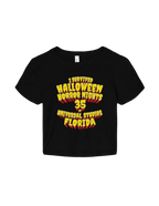 I Survived HHN 35 Playback Baby Tee