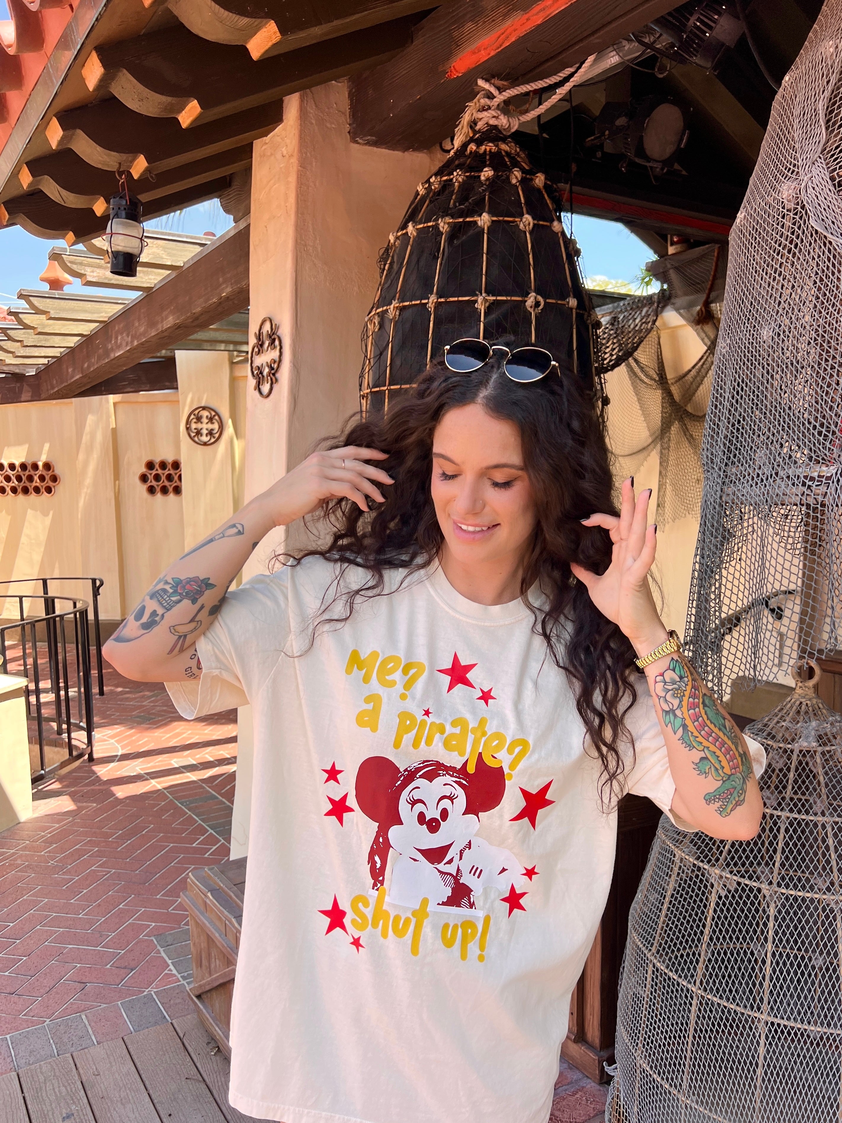 Pirate Minnie Tee