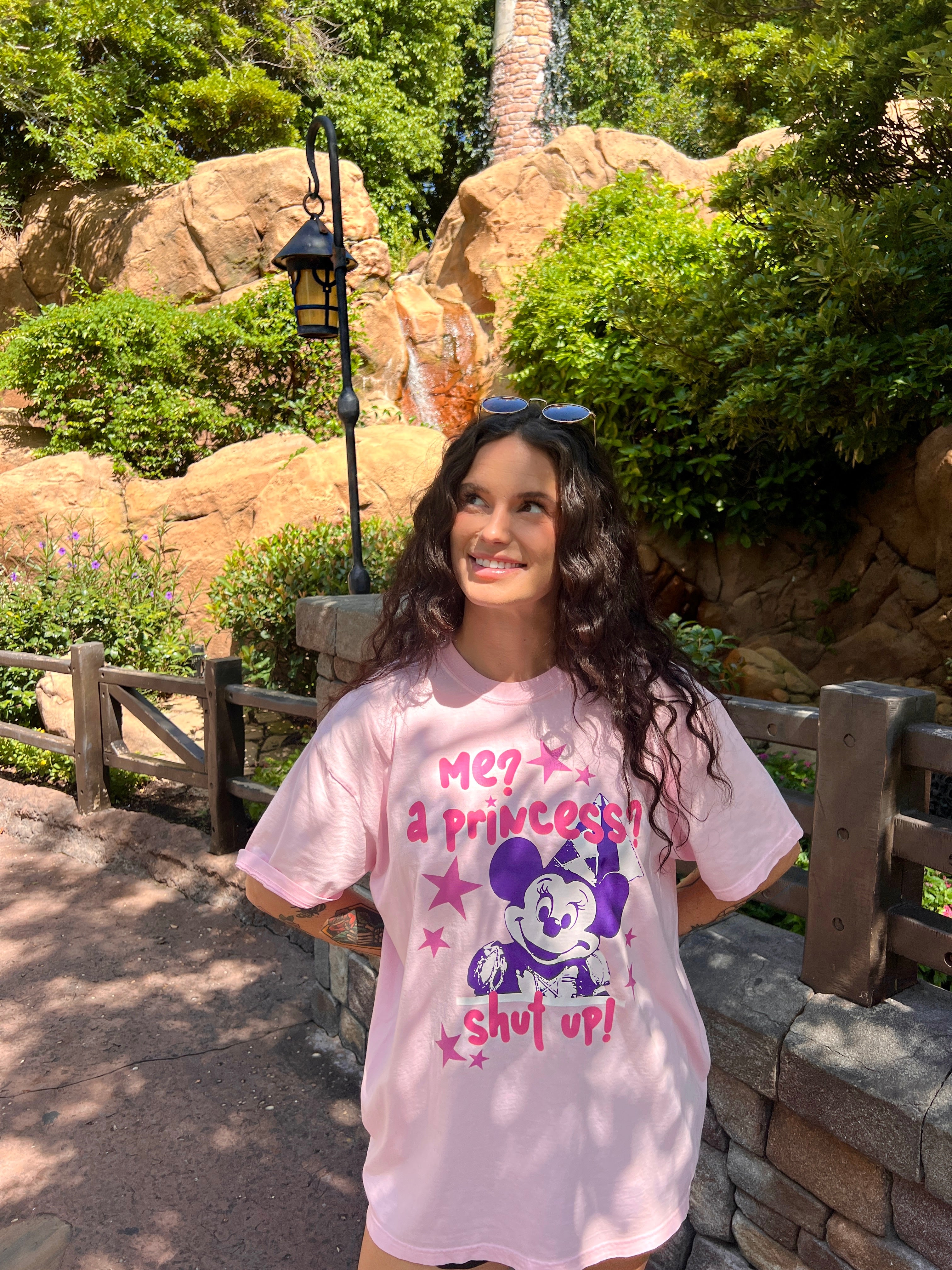 Princess Minnie Tee