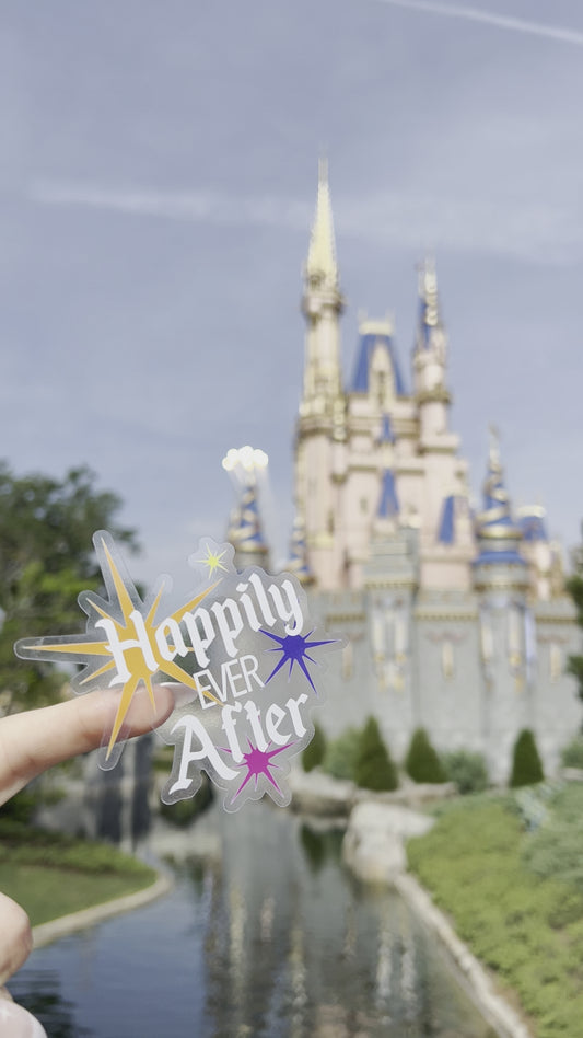 Happily Ever After Sticker