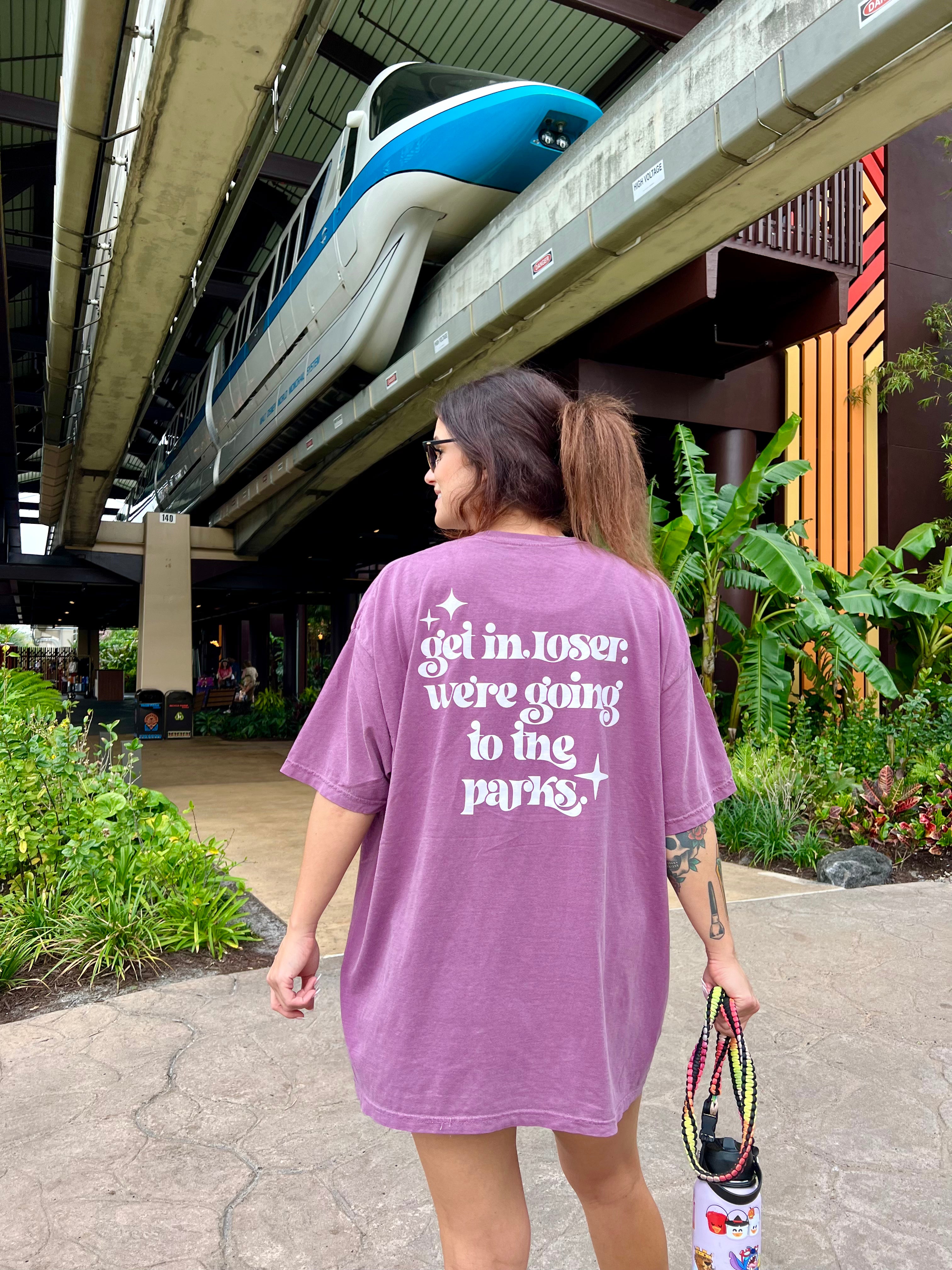 Get in Loser Tee