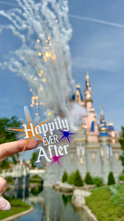 Happily Ever After Sticker