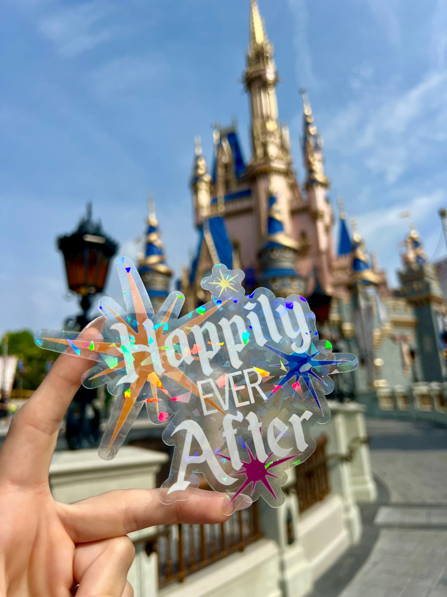 Happily Ever After Rainbow Sticker Decal