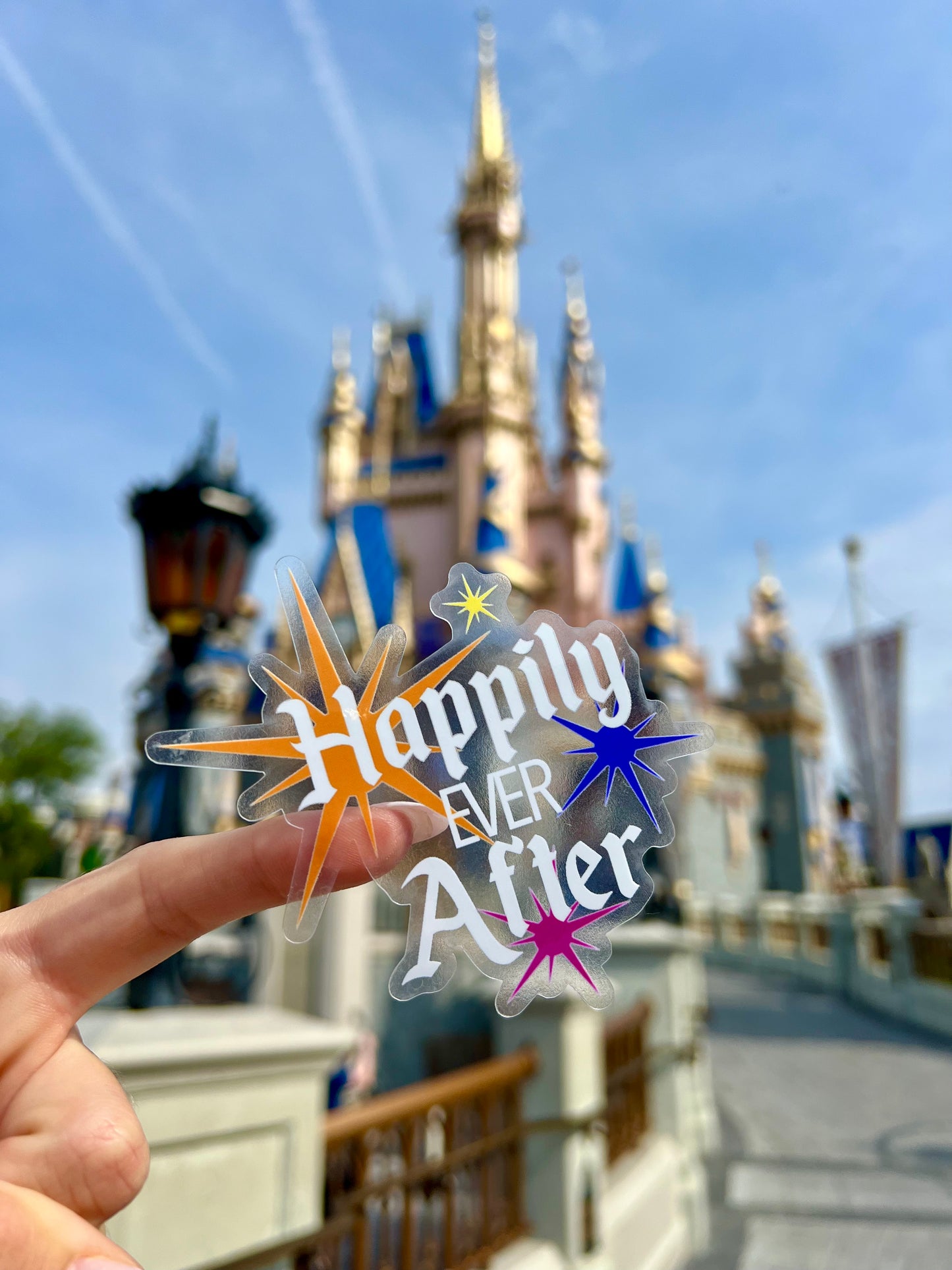 Happily Ever After Sticker