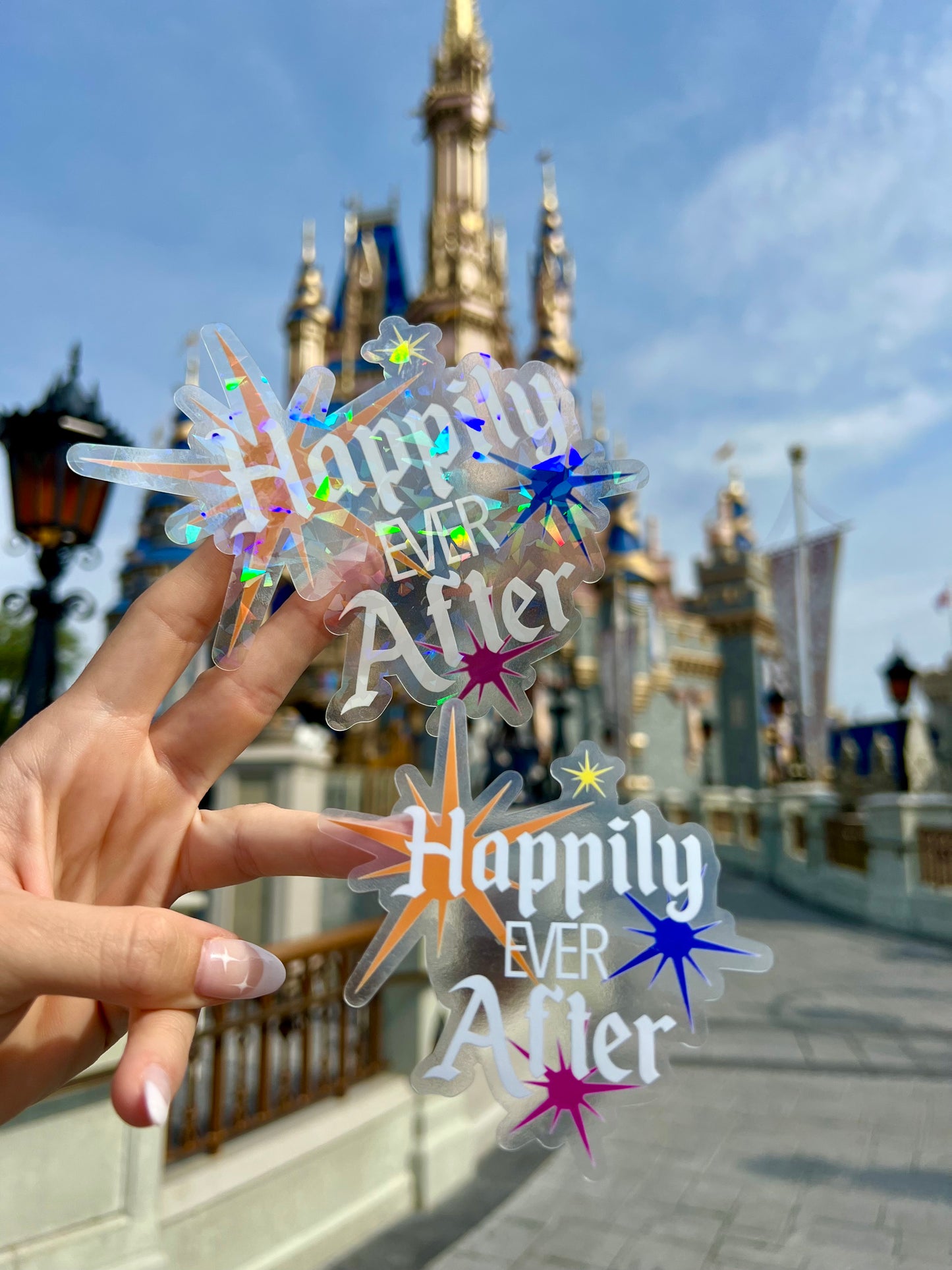 Happily Ever After Sticker